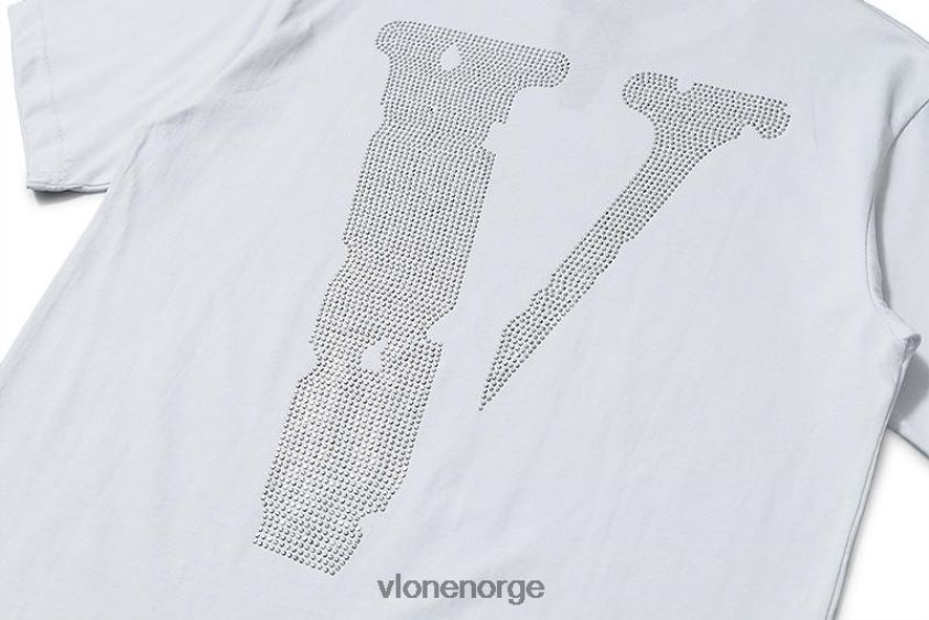 menn topp Vlone venner bore logo t-skjorte P608VV368