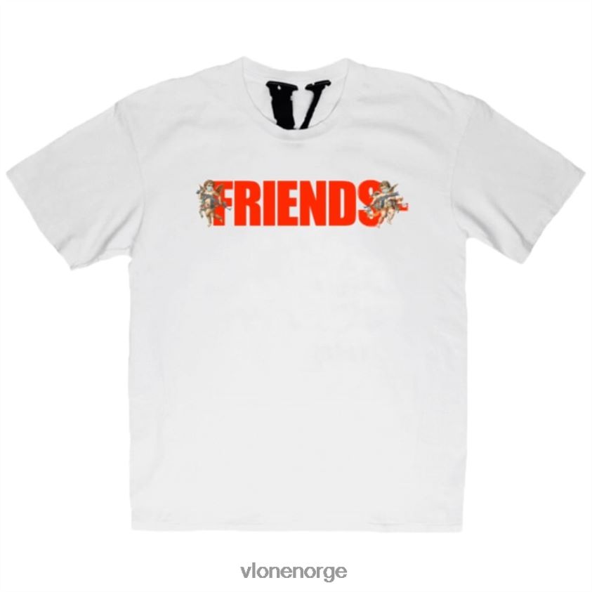 menn topp Vlone venner cupid gun t-skjorte P608VV345