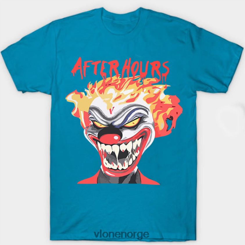 menn topp Vlone weeknd etter timer hvis jeg od klovn tee P608VV331