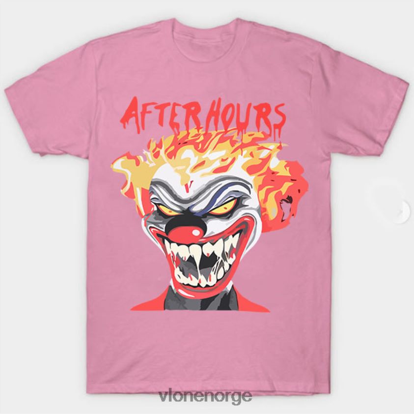 menn topp Vlone weeknd etter timer hvis jeg od klovn tee P608VV331