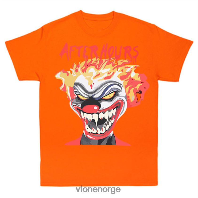 menn topp Vlone weeknd etter timer hvis jeg od klovn tee P608VV331