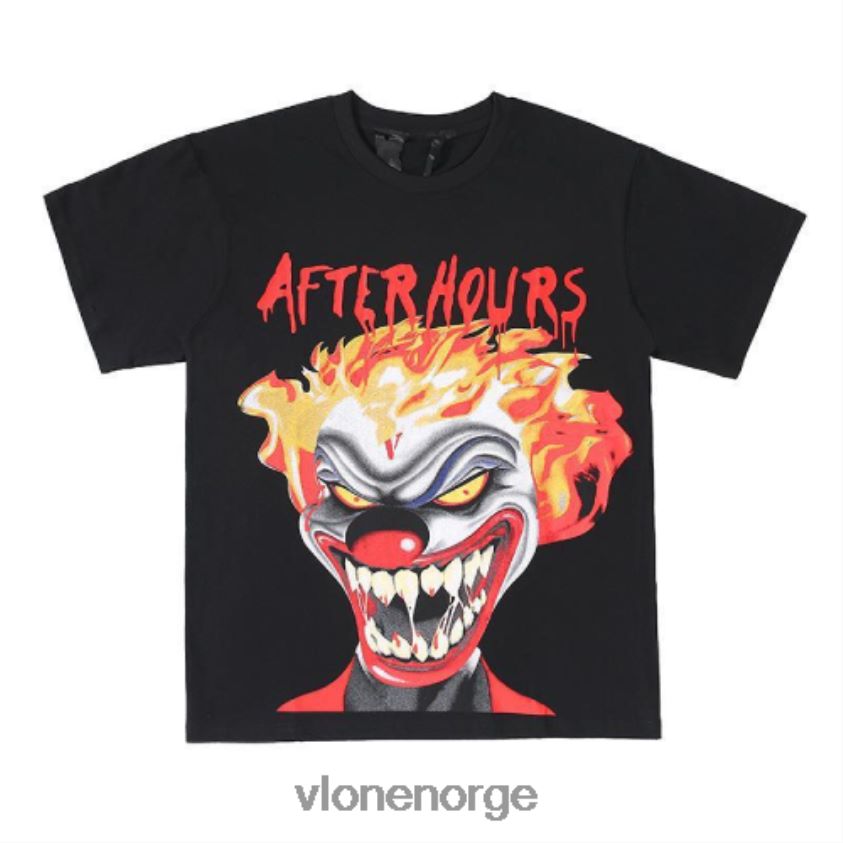 menn topp Vlone weeknd etter timer hvis jeg od klovn tee P608VV331