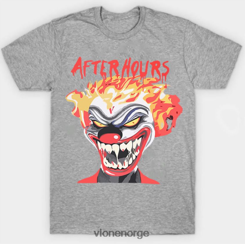 menn topp Vlone weeknd etter timer hvis jeg od klovn tee P608VV331