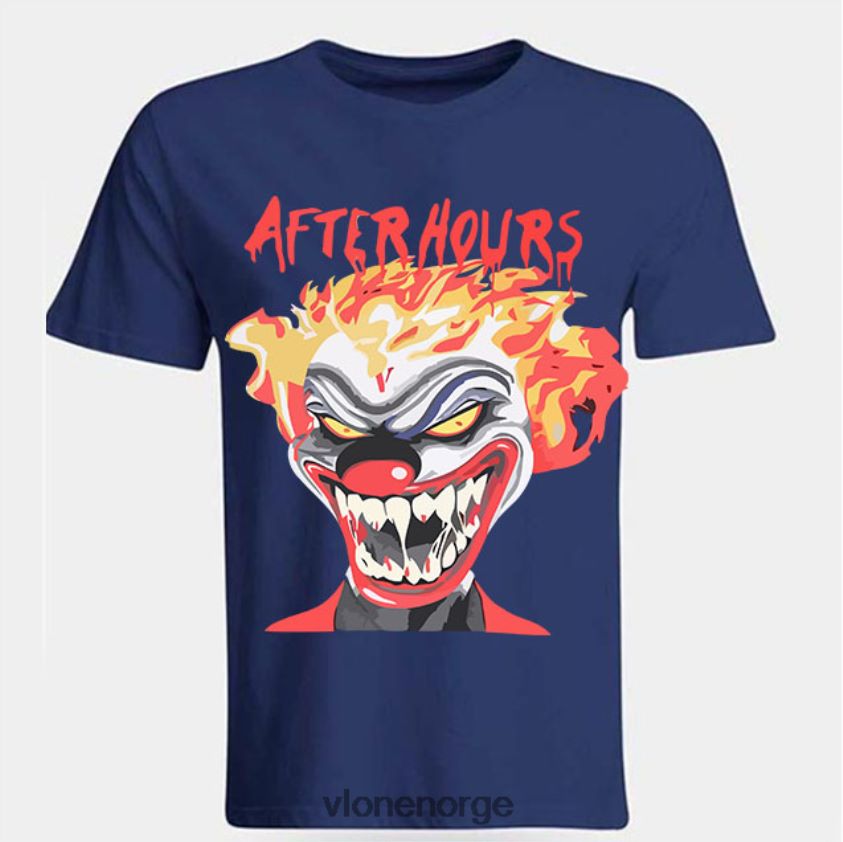 menn topp Vlone weeknd etter timer hvis jeg od klovn tee P608VV331