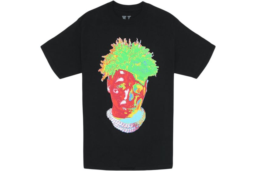 menn topp Vlone youngboy nba all in tee P608VV246