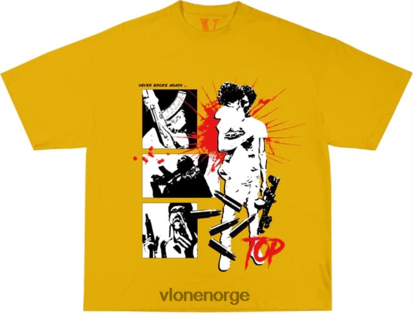 menn topp Vlone youngboy nba husarrest t-skjorte P608VV244