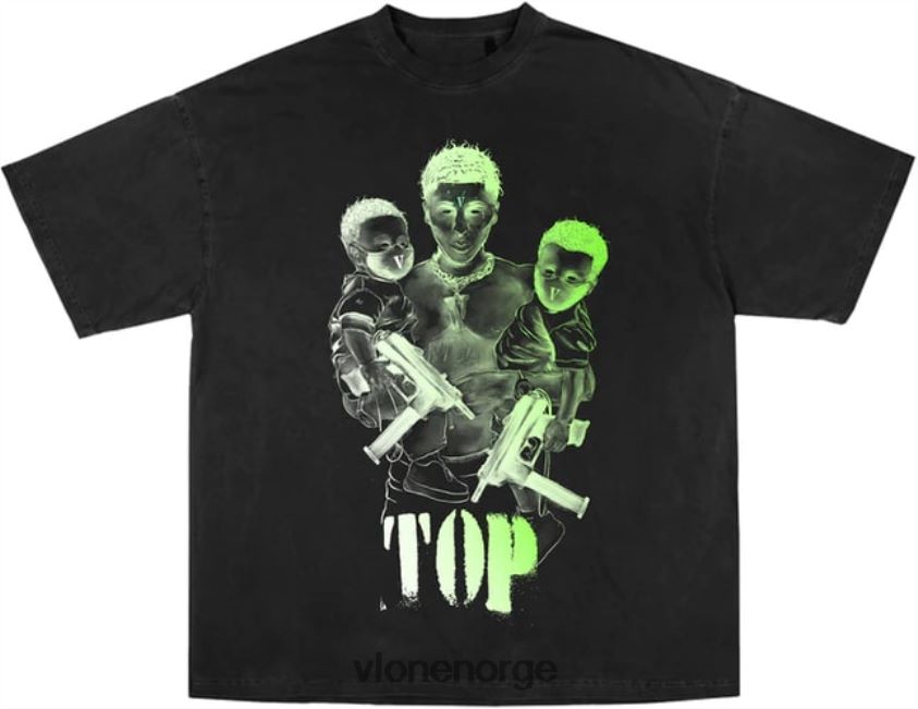 menn topp Vlone youngboy nba kacey talk tee P608VV243