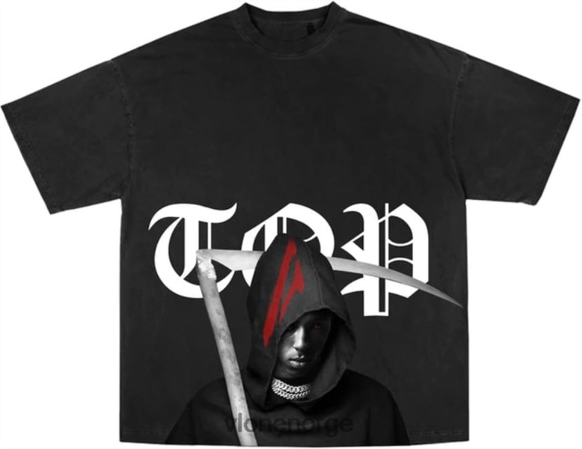 menn topp Vlone youngboy nba murder business tee P608VV241
