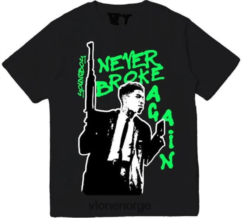 menn topp Vlone youngboy nba my window tee P608VV242