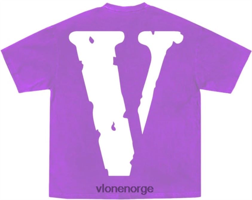 menn topp Vlone youngboy nba peace knapt lilla tee P608VV240