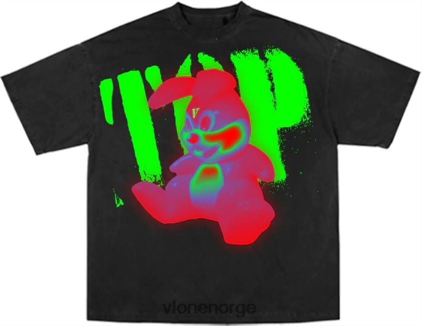 menn topp Vlone youngboy nba trollz t-skjorte P608VV236
