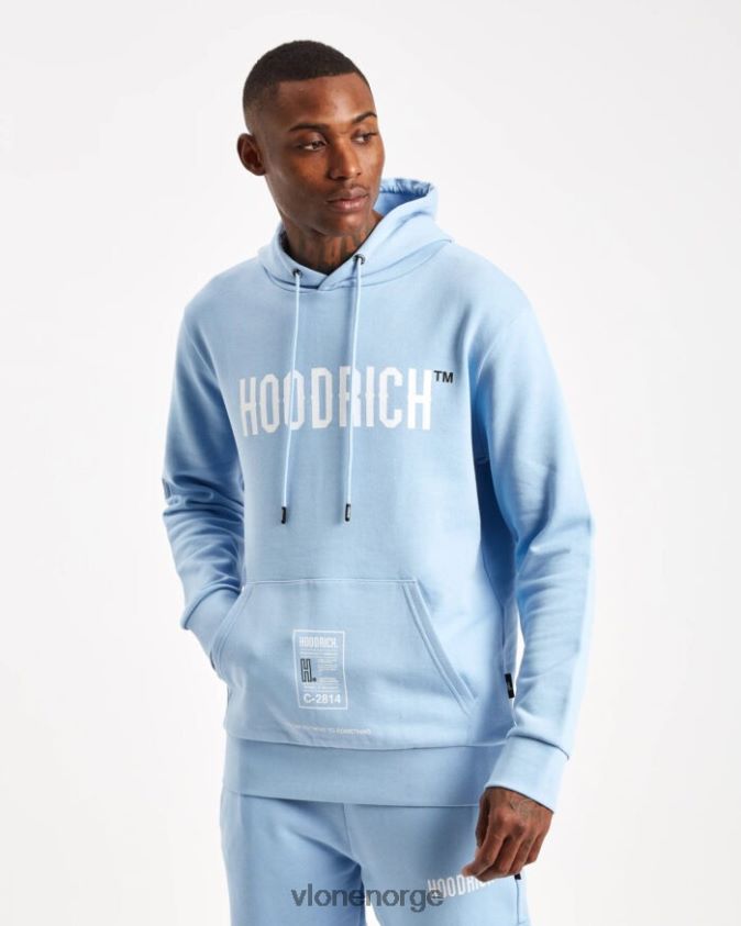 menn topp Vlone hoodrich og akira v6 cargo treningsdress babyblå P608VV372