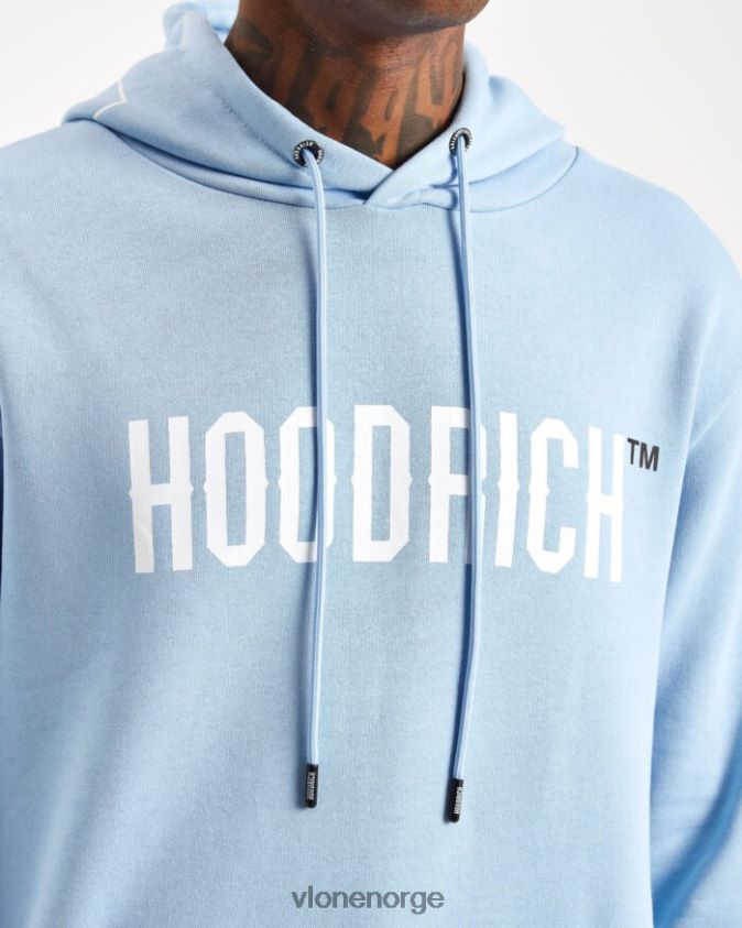 menn topp Vlone hoodrich og akira v6 cargo treningsdress babyblå P608VV372